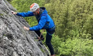 Kursbild für Grundkurs Klettern im Allgäu - Level 1