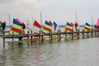 Kursbild für Kinderkurs Segeln (7-13 Jahre); Anfänger und Aufbau