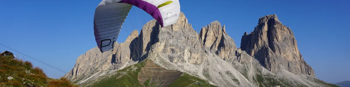 Flugschule FlyART, Klaus Schwarzer Banner