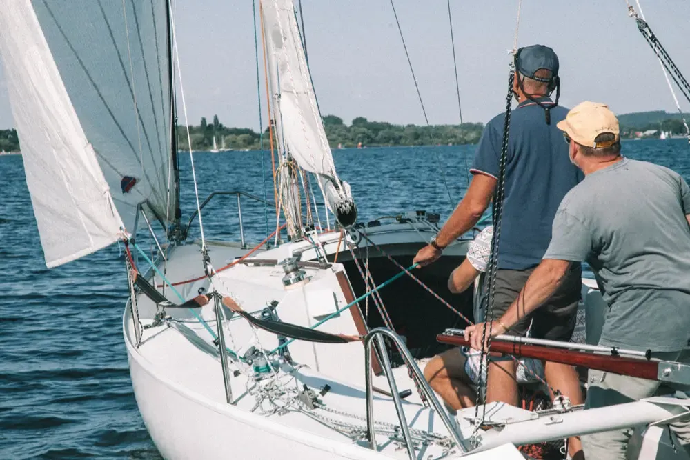 SBF Binnen (Segeln) am Ammersee  für Anfänger Bild 2