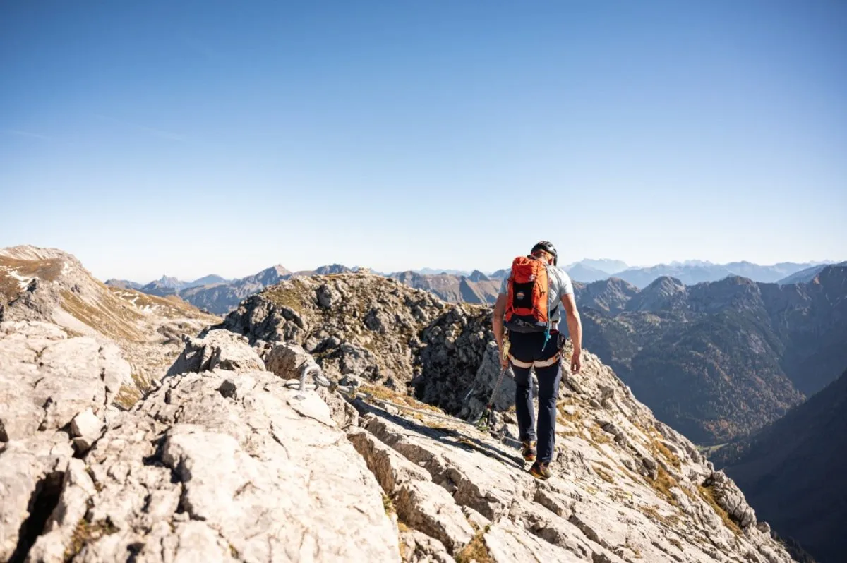 Hindelanger Klettersteig - Tagestour im Allgäu für Ausdauernde Bild 4