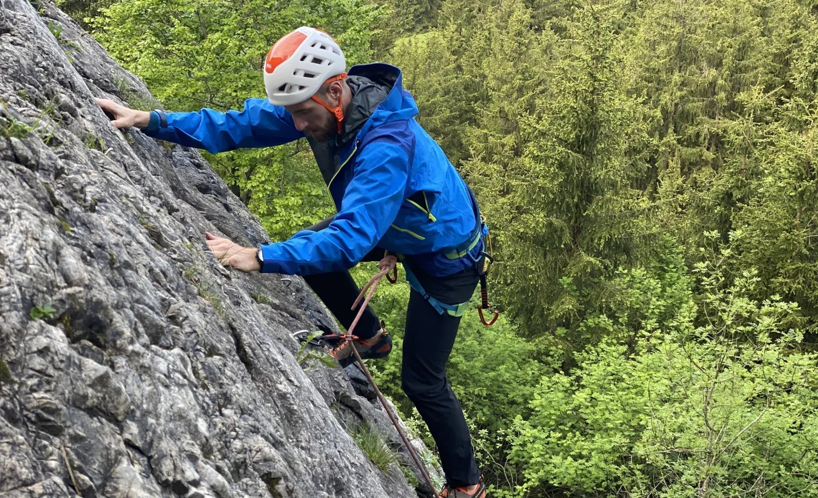 Grundkurs Klettern im Allgäu - Level 1