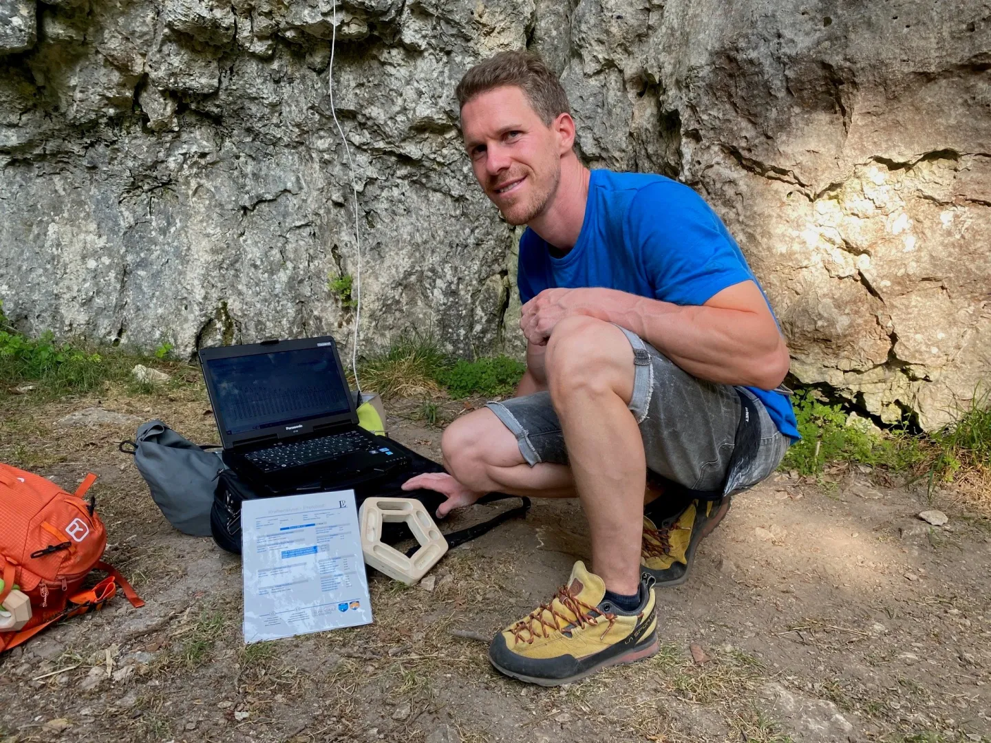 Spezifische Kraftleistungsanalyse - Klettern & Bouldern Bild 4