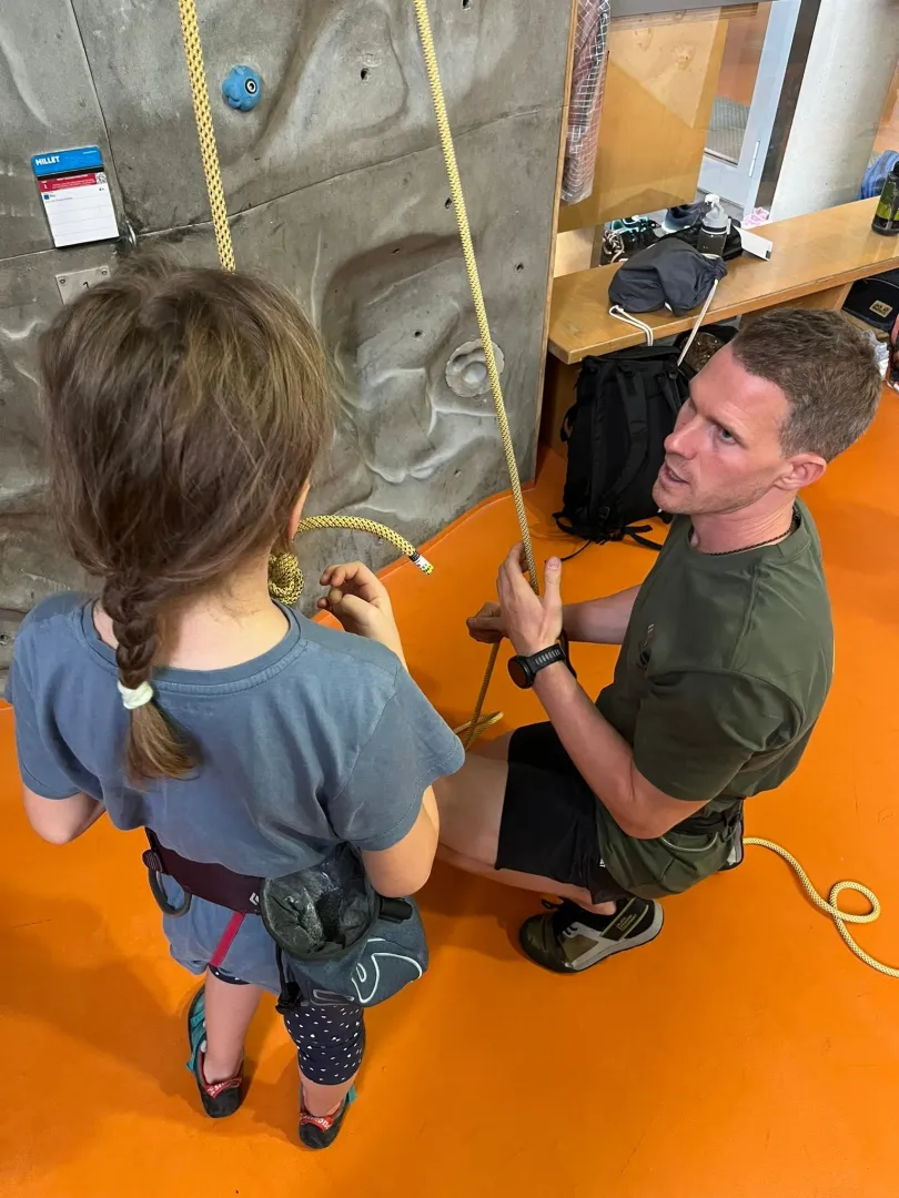 Privat Kletterkurs nach Vereinbarung Bild 4
