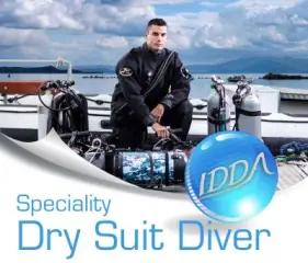 Kursbild für Dry Suit Diver