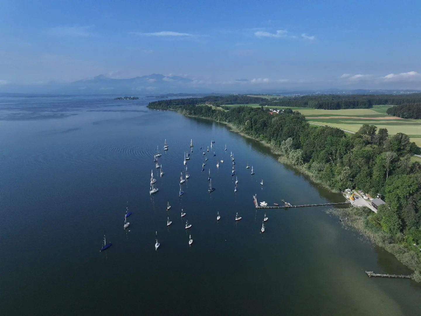 Jugendliche Segeln (ab 12 Jahre); Anfänger und Aufbau