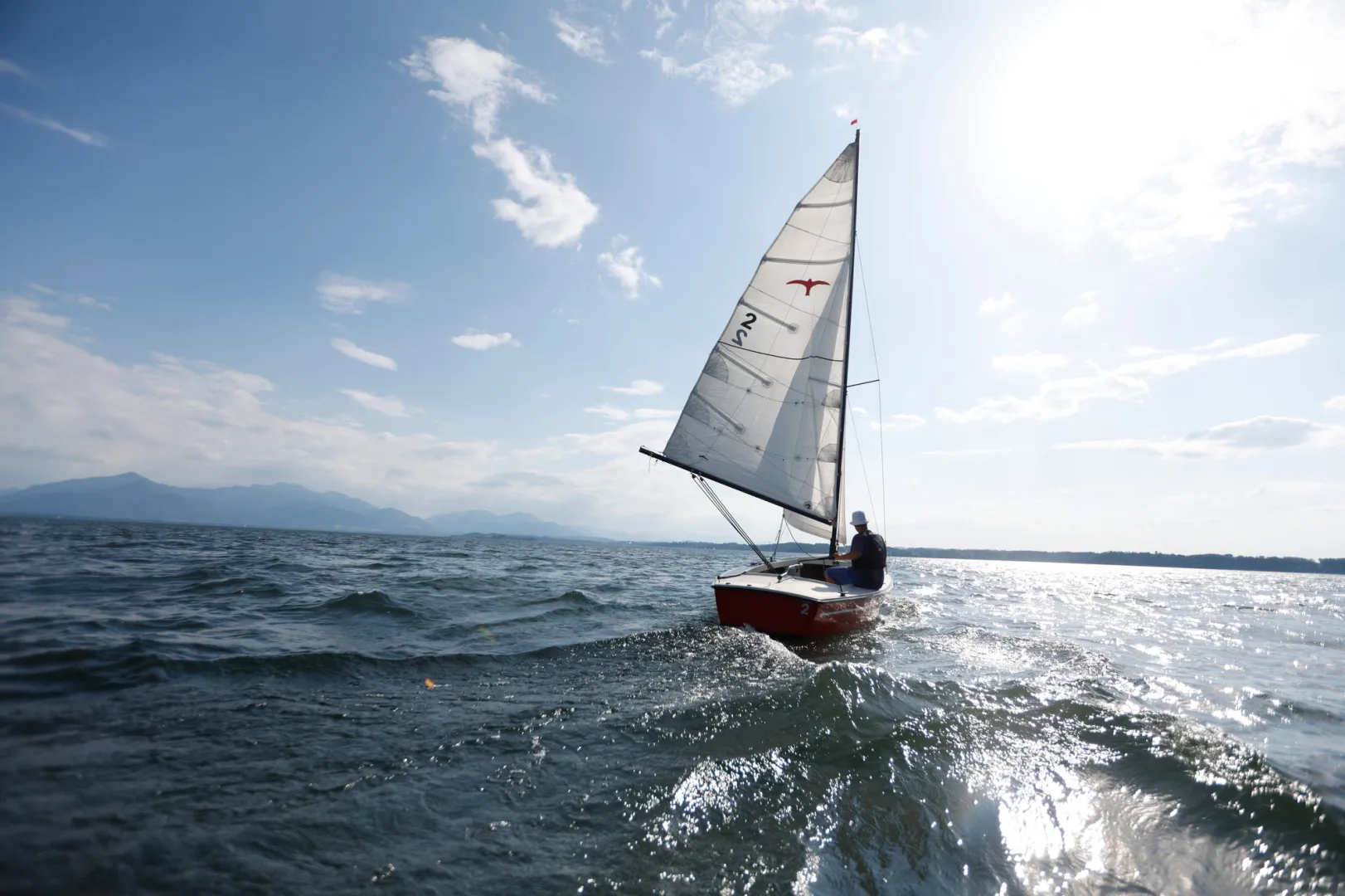 Jugendliche Segeln (ab 12 Jahre); Anfänger und Aufbau Bild 4
