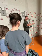 Kursbild für Fortgeschrittener Kletterkurs in München für Kinder