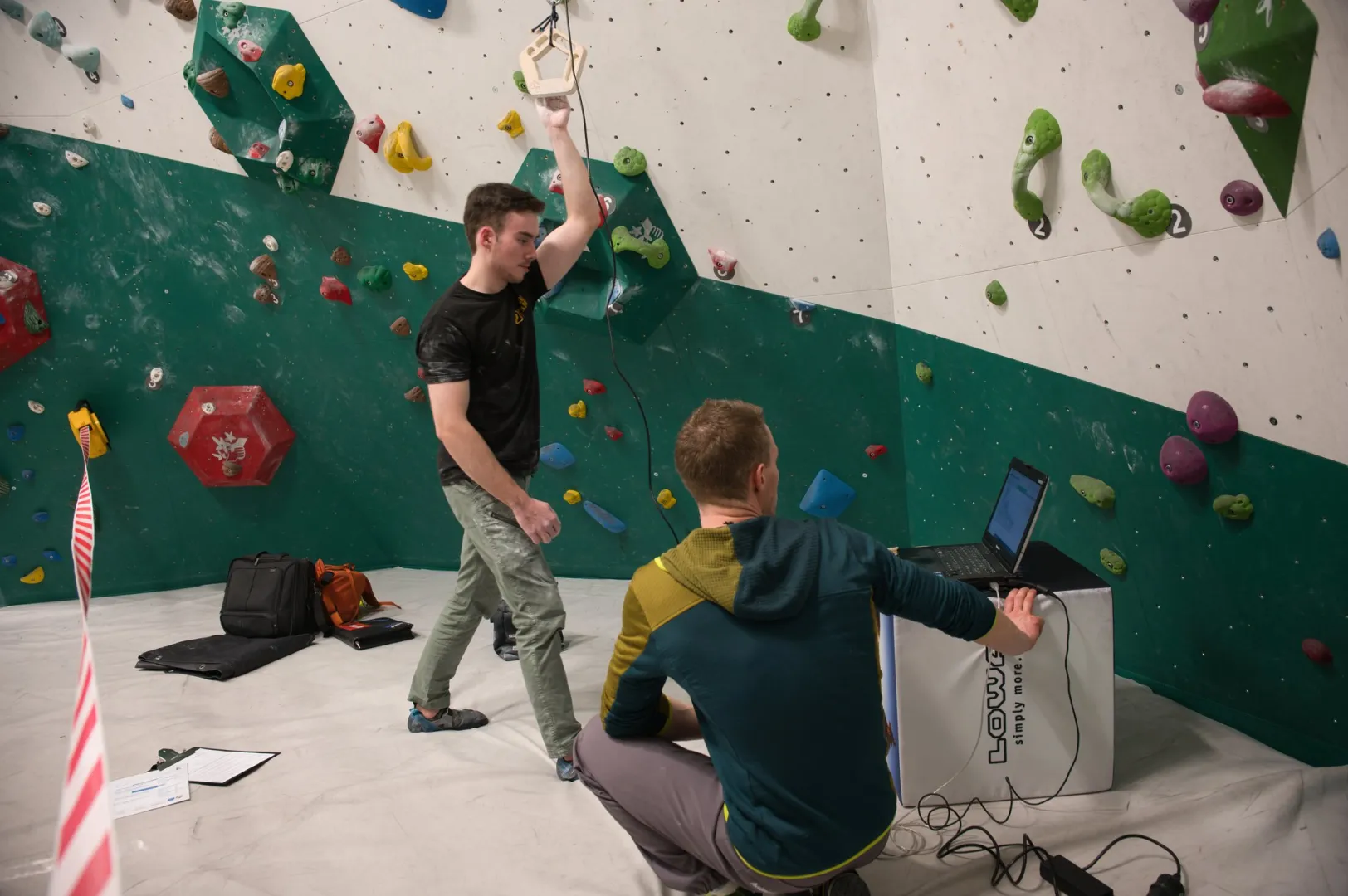 Spezifische Kraftleistungsanalyse - Klettern & Bouldern Bild 5