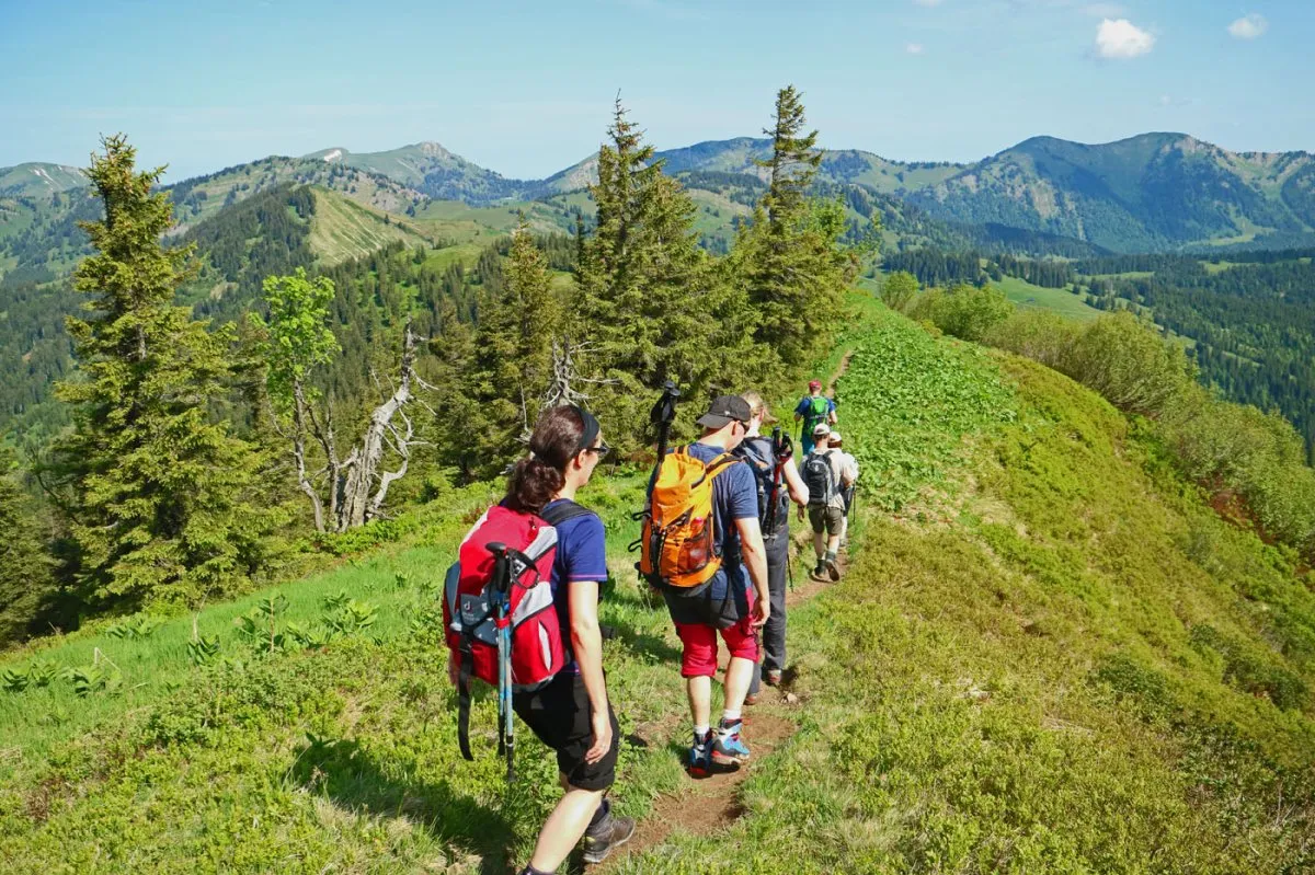Vorbereitung - Alpenüberquerung Bild 5