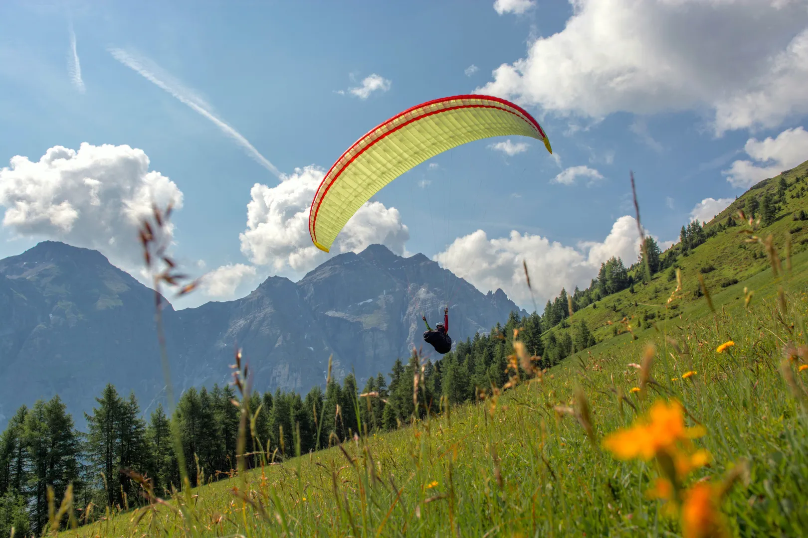 Gleitschirmfliegen Schnuppertag Bild 4