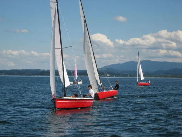 Schnuppersegeln in Gstadt/Gollenshausen