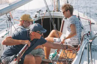 Kursbild für SBF Binnen (Segeln) am Ammersee  für Anfänger