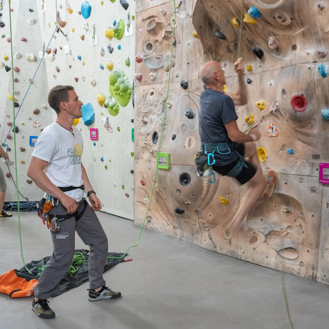 Sturztraining / Sicherungstraining Individuelles Training Bild 4
