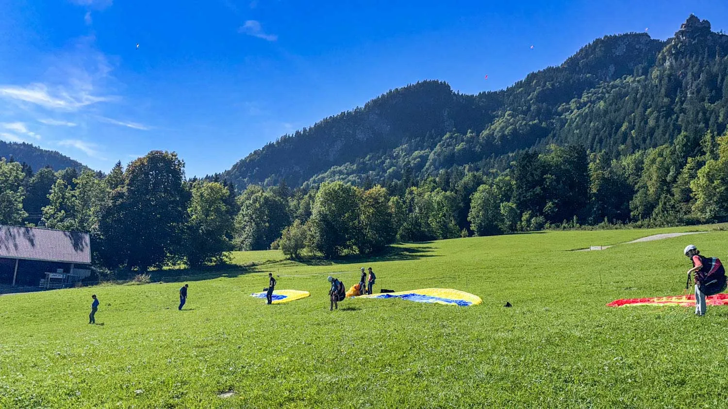 Gleitschirm Grundkurs Plus Bild 4