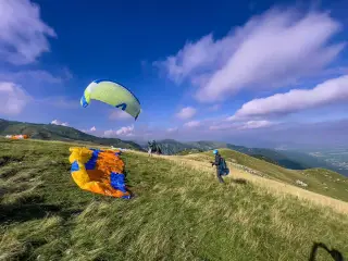 Kursbild für Gleitschirm Grundkurs Plus