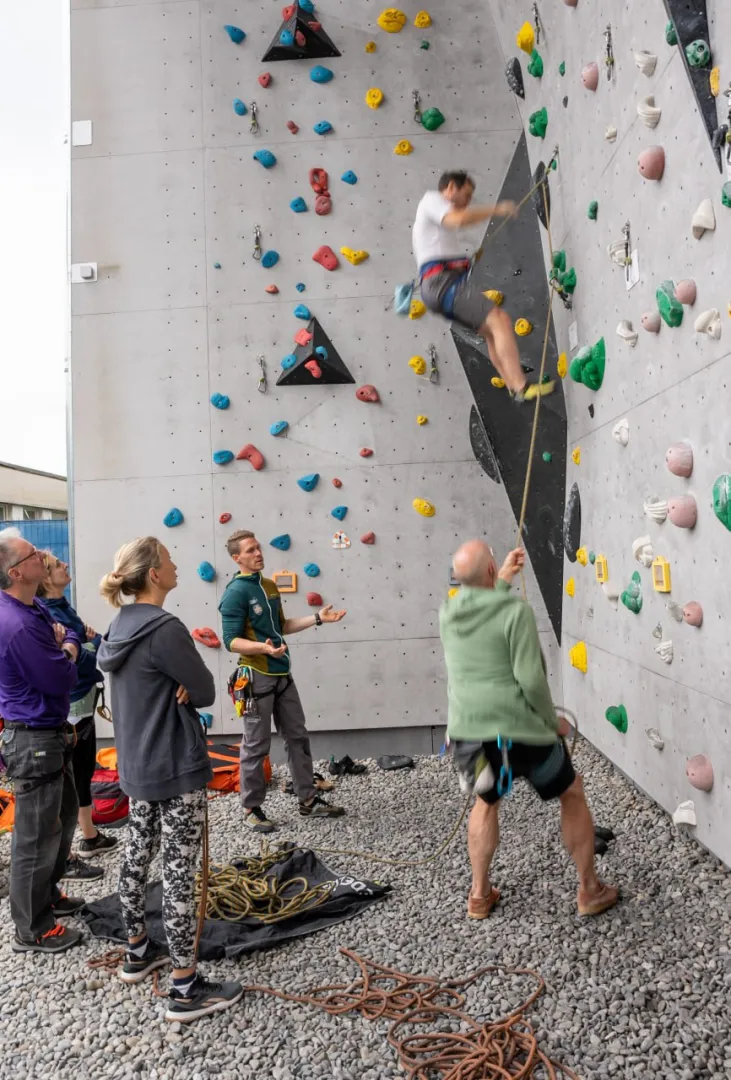 Sturztraining / Sicherungstraining Individuelles Training