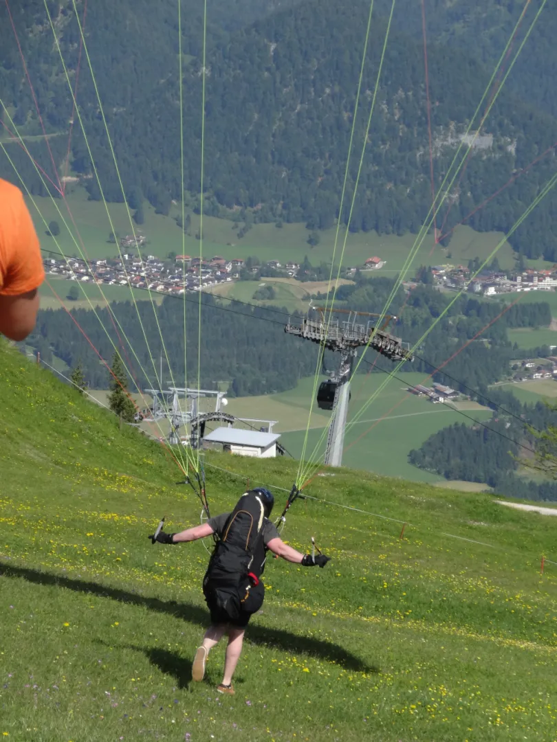 Gleitschirm Groundhandling Seminar Bild 4