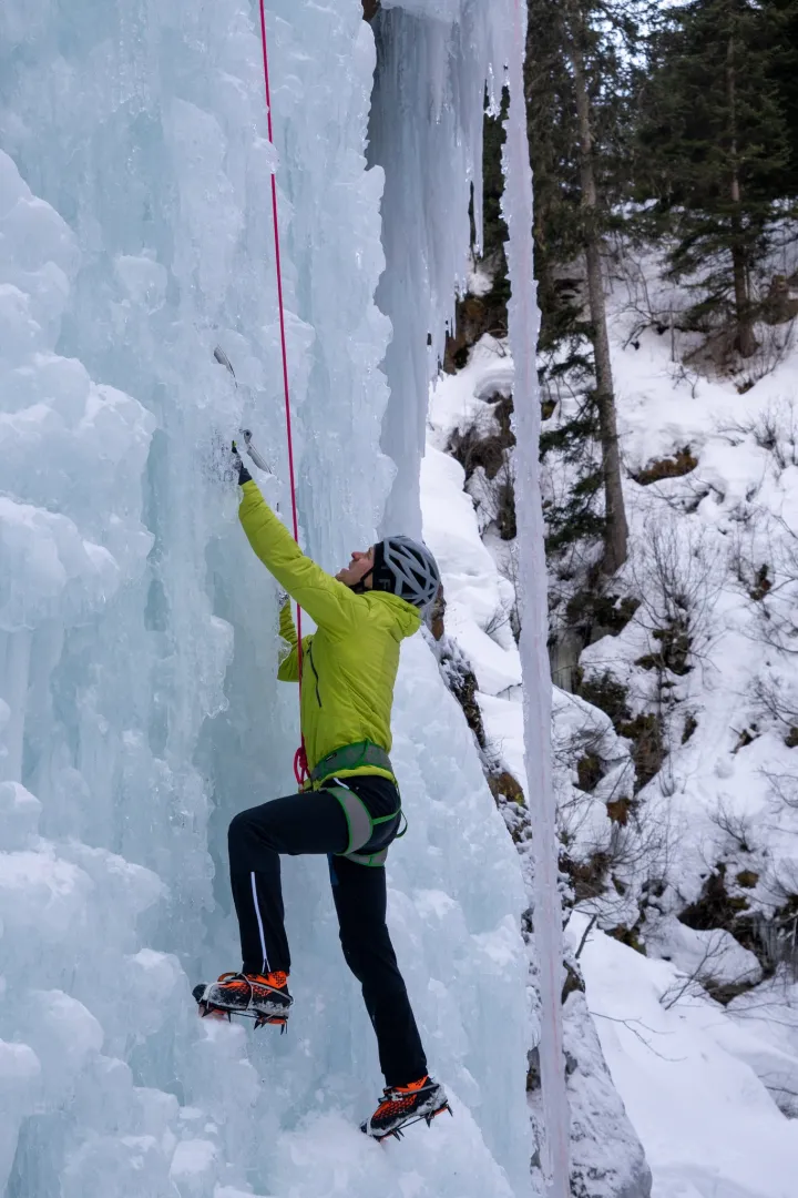 Eisklettern Grundkurs im Pitztal