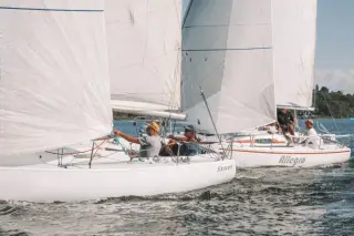 Kursbild für Segelkurs in Schondorf für Anfänger