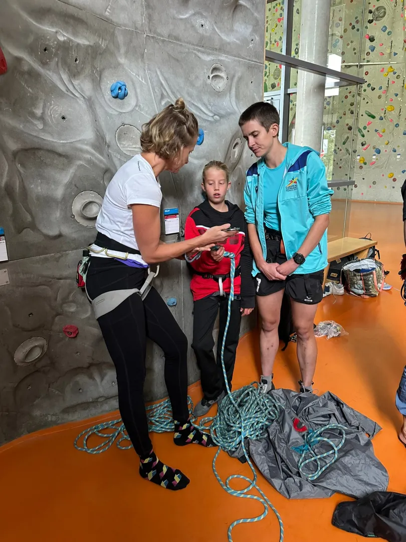 Fortgeschrittener Kletterkurs in München für Kinder Bild 4
