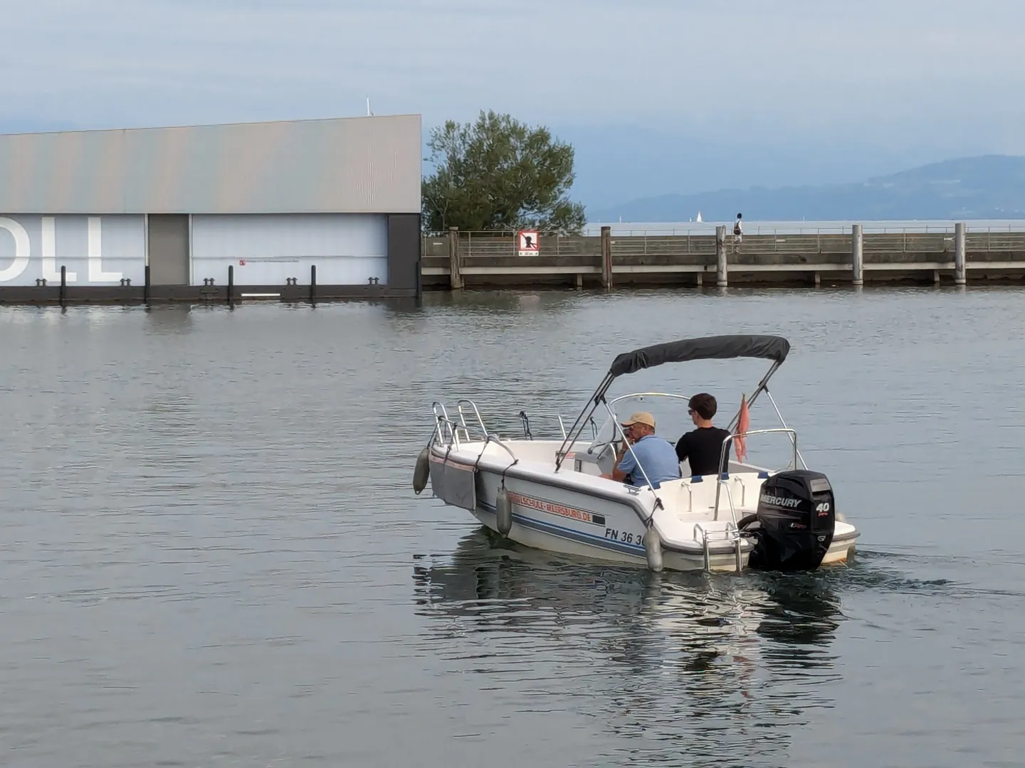 Motorboot Training für SBF-See, SBF-Binnen und BSP-A in Friedrichshafen