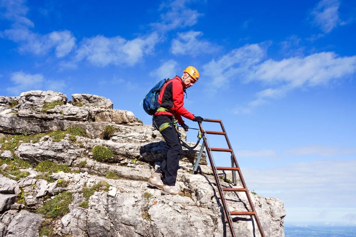 Hindelanger Klettersteig - Tagestour im Allgäu für Ausdauernde Bild 2