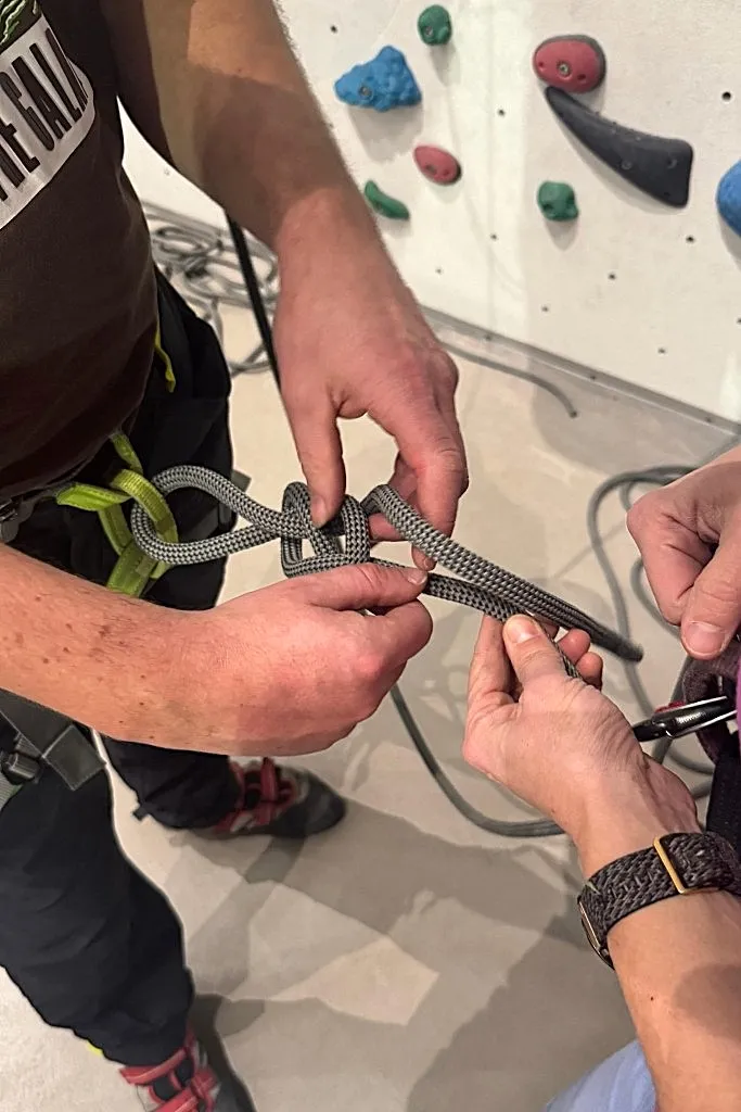 Inklusives Klettern als Team - Paraclimbing Basic in Dachau Bild 5