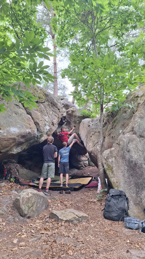 Privat Coaching - Klettern & Bouldern Bild 2