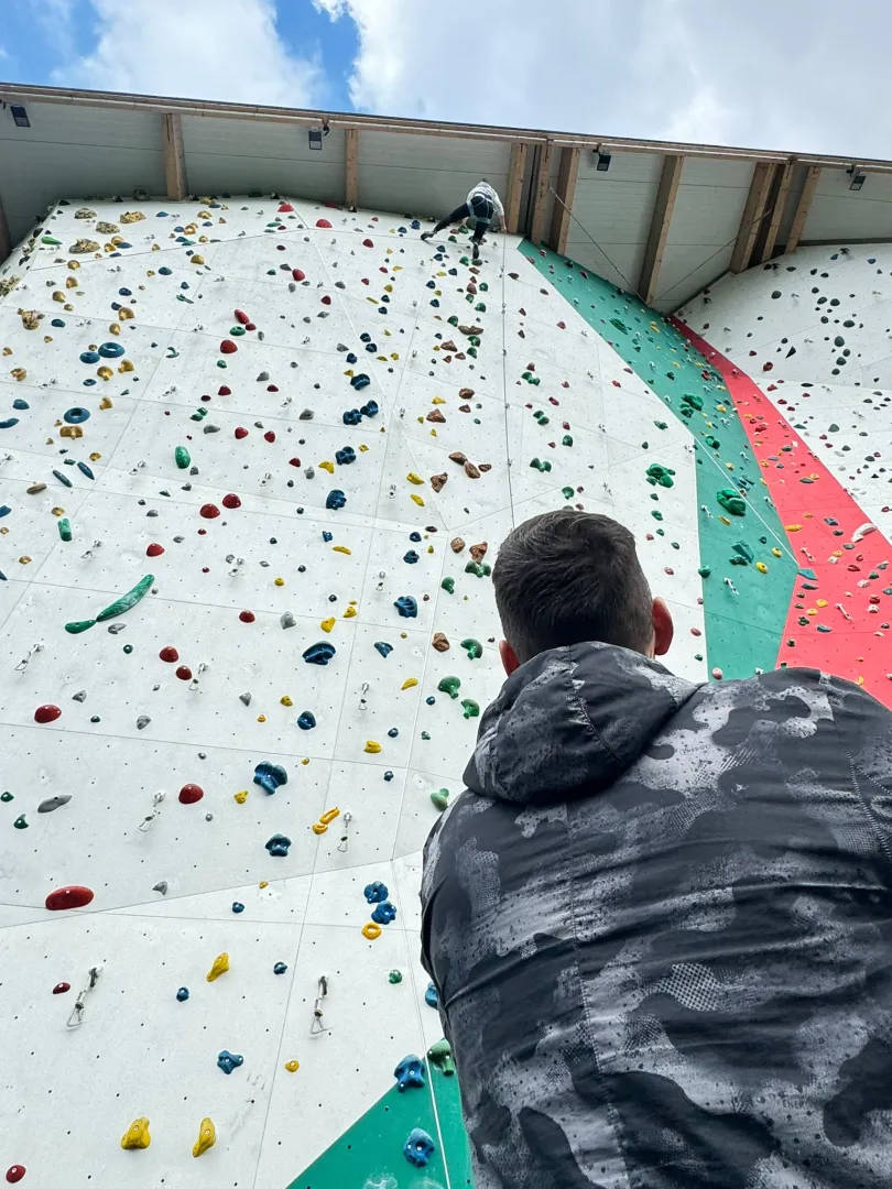 Fortgeschrittenen Kletterkurs in München Bild 5