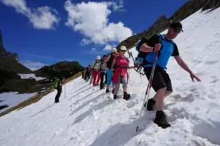 Kursbild für Bergwandern Grundkurs