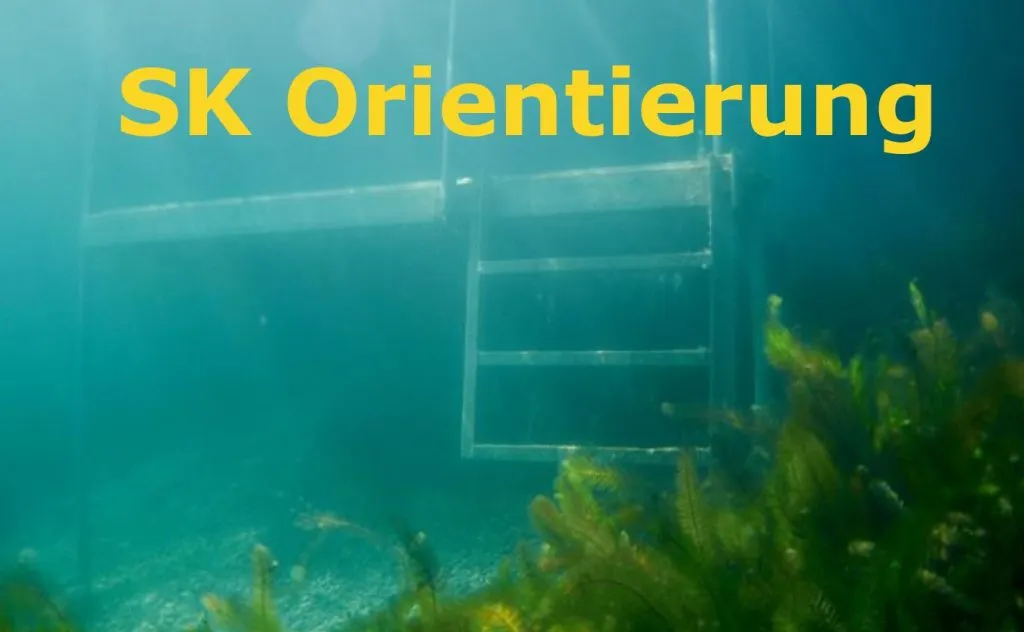 Orientierung Tauchen Spezialkurs