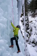 Kursbild für Eisklettern Grundkurs im Pitztal