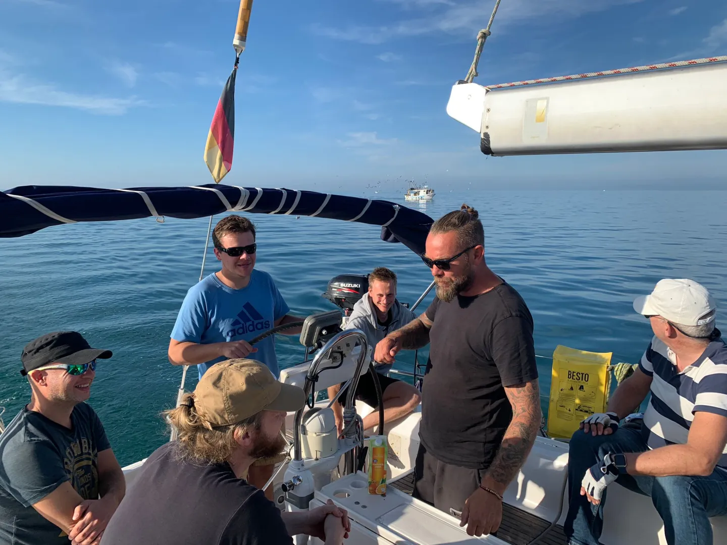 SKS, SBF, Skippertraining oder Meilentörn in der Adria Bild 4