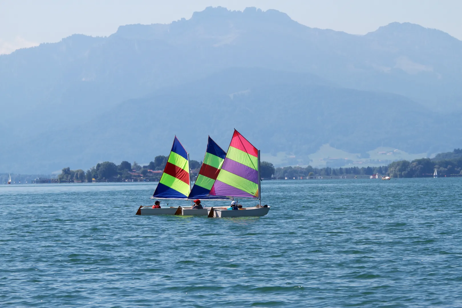 Kinderkurs Segeln (7-13 Jahre); Anfänger und Aufbau Bild 2
