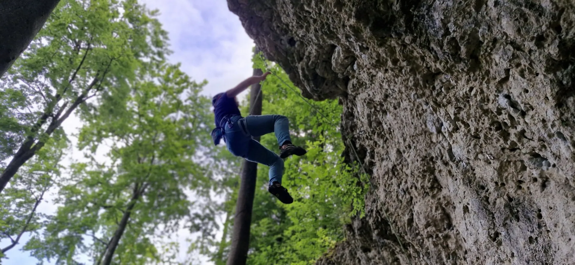 Sturztraining / Sicherungstraining Individuelles Training Bild 5