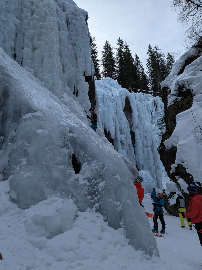 Eisklettern Schnuppertag im Pitztal Bild 2