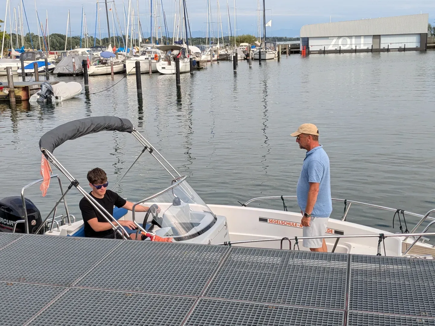 Motorboot Praxis für Binnen & BSP-A in Friedrichshafen