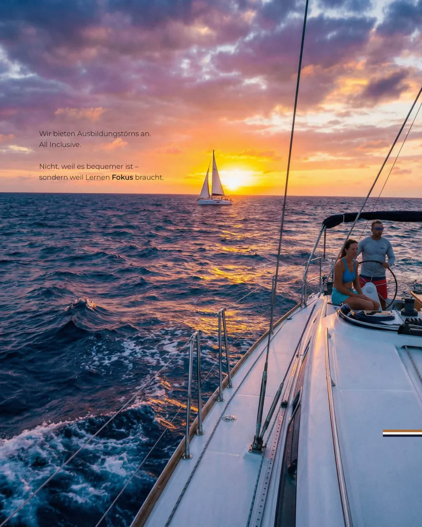 SKS, SBF, Skippertraining oder Meilentörn in der Adria
