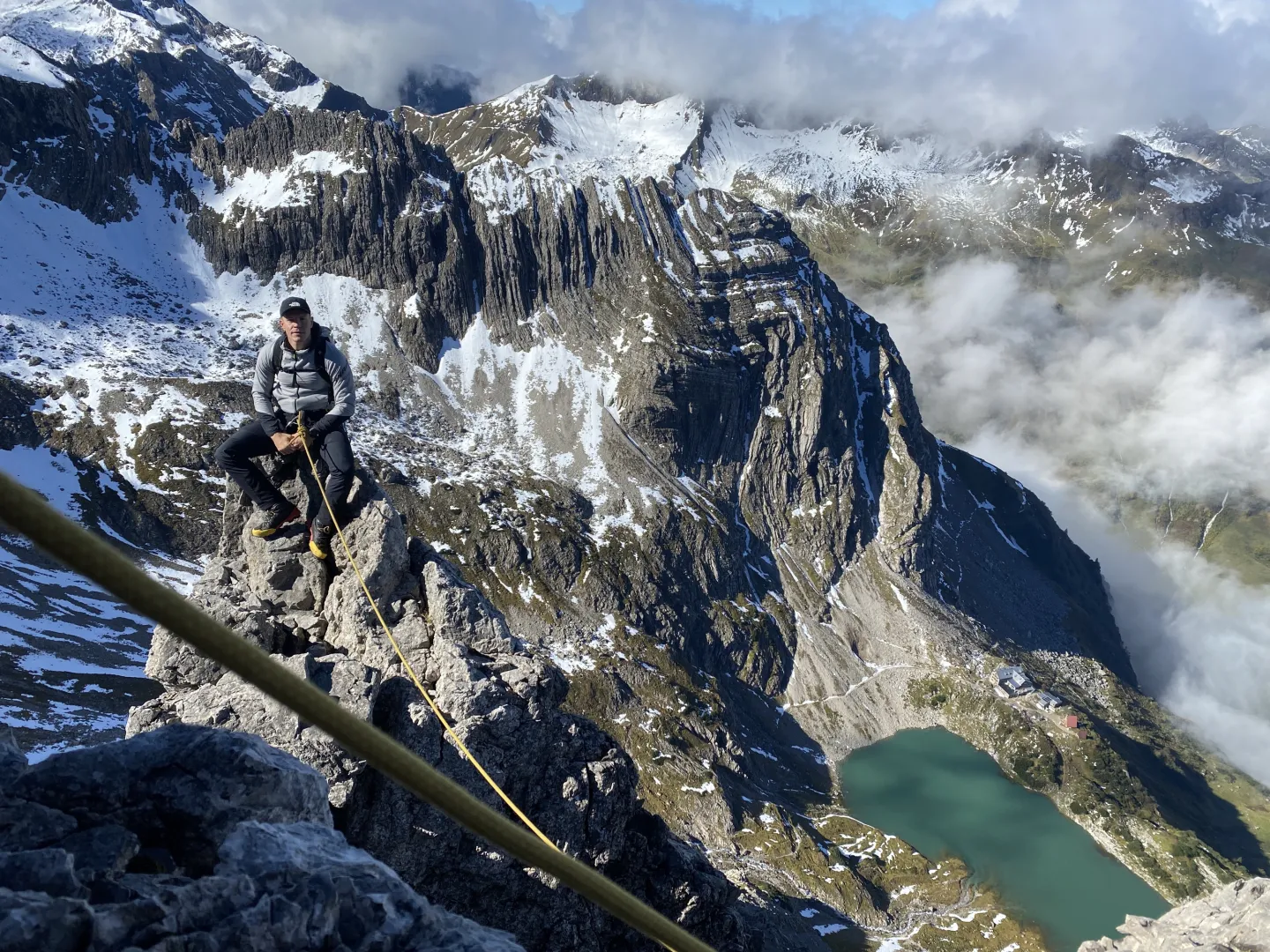 Seilschaftscoaching Alpinklettern im Allgäu Bild 5