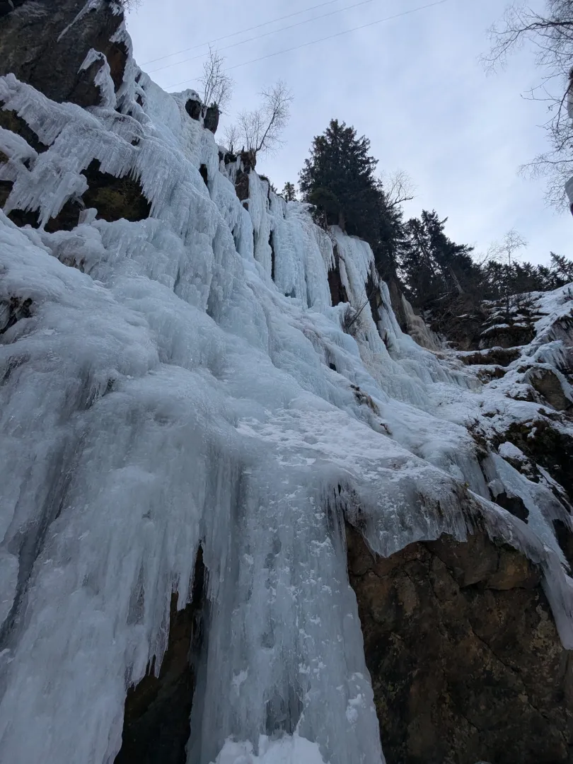 Eisklettern Schnuppertag im Pitztal Bild 4