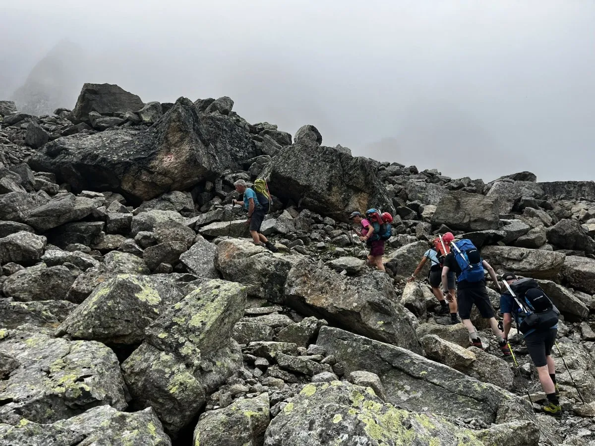 Alpenüberquerung Oberstdorf - Meran "die anspruchsvolle Route" für Ausdauernde Bild 5