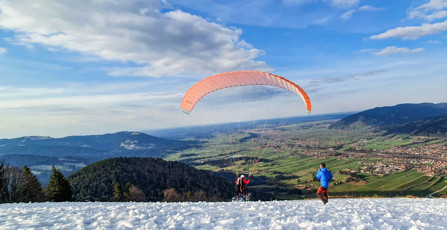 Gleitschirm Schnupperkurs Bild 3
