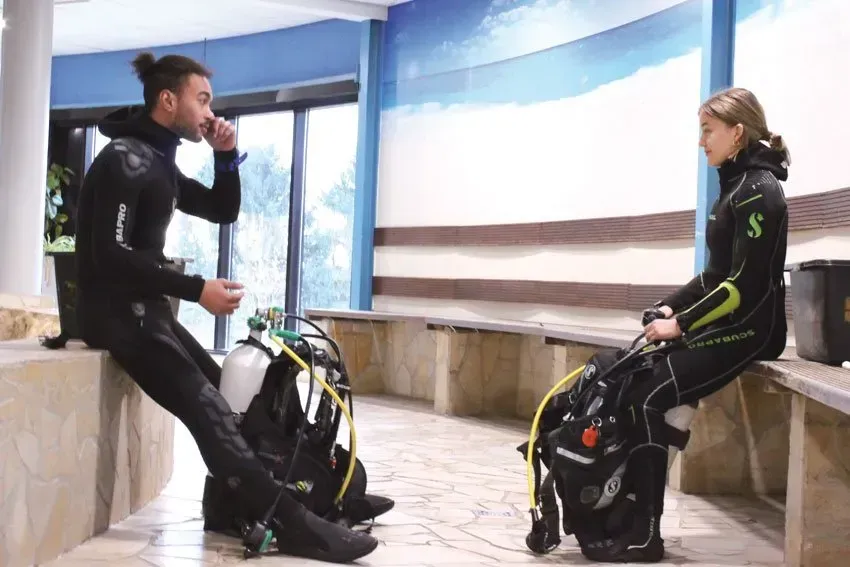 Spezialkurs Unterwasser Fotografie in Siegburg Bild 5