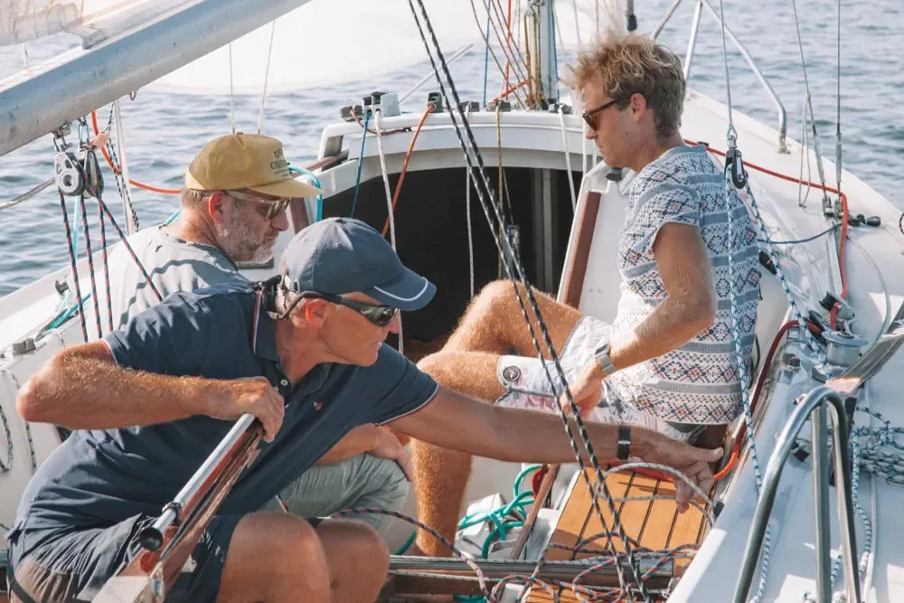 SBF Binnen (Segeln) am Ammersee  für Anfänger