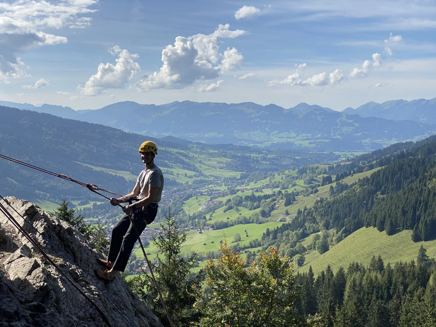 Grundkurs Klettern im Allgäu - Level 1 Bild 3