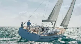 Kursbild für Skippertraining – Hafenmanöver auf der Segelyacht in Gohren