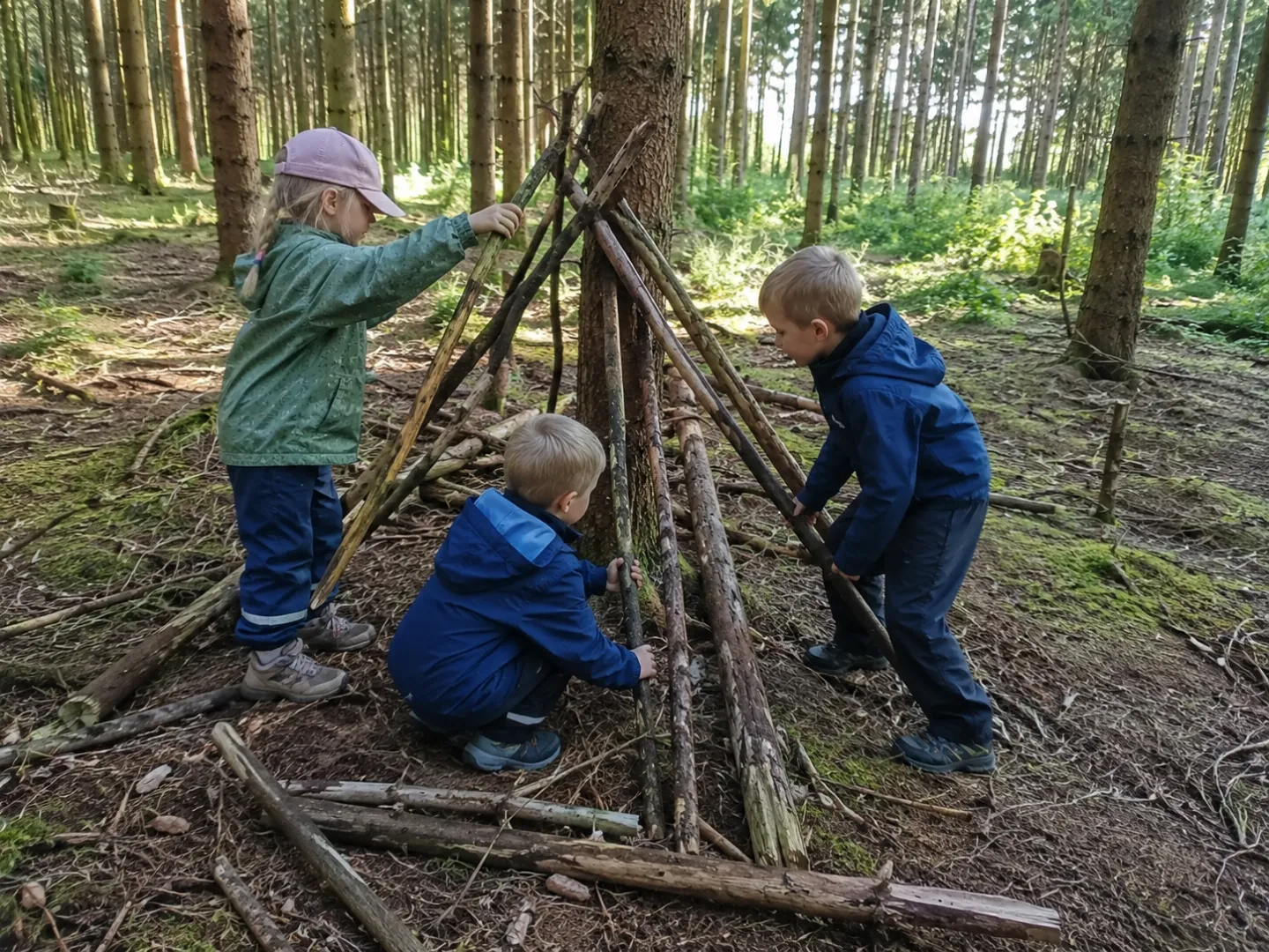 Survival Zwerge – Ein spannender Tag für kleine Abenteurer Bild 2