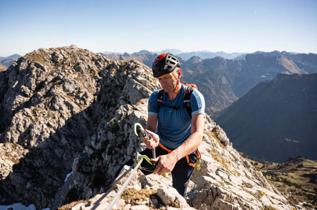 Hindelanger Klettersteig - Tagestour im Allgäu für Ausdauernde