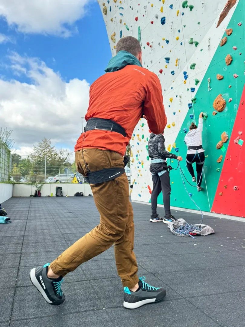 Fortgeschrittenen Kletterkurs in München Bild 4